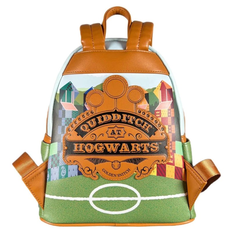 Loungefly Harry Potter - Quidditch US Exclusive Mini Backpack – Wilde Heart