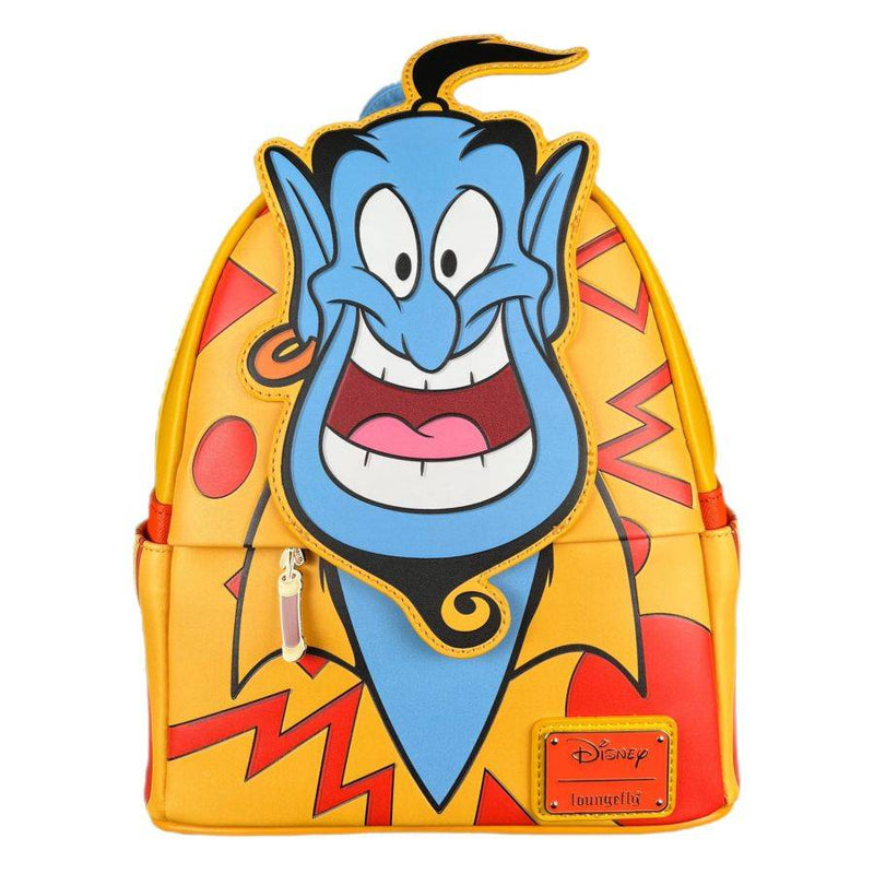 Loungefly Aladdin (1992) - Vacation Genie Mini Backpack – Wilde Heart